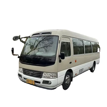 2015T0oyota Costa 20-Seat Deluxe Edition Coach Bus 2.7 Displacement Gasoline Engine Cheap Chinese Cars in China