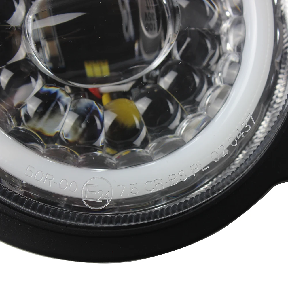 Buell XB Dual LED Headlight, 9600LM for XB9S & XB12S (2003-2010