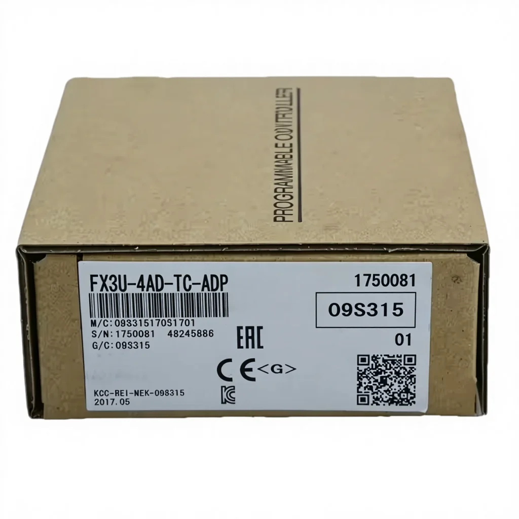 Gold Seller  FX3U-4AD   PLC  Controller  Server Driver  Brand New Original Spot