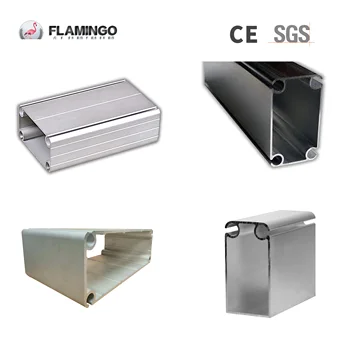 High Quality Professional Aluminum Profile Processing Process Aluminium Customized Tent Profile Easy Installation