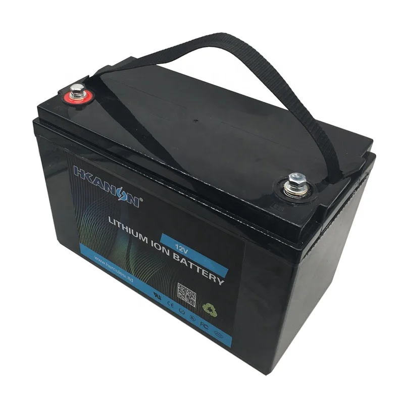 1KWH Deep Cycle LFP LiFePO4 12V 100Ah Lithium Ion Battery Pack for Solar Storage Golf Cart