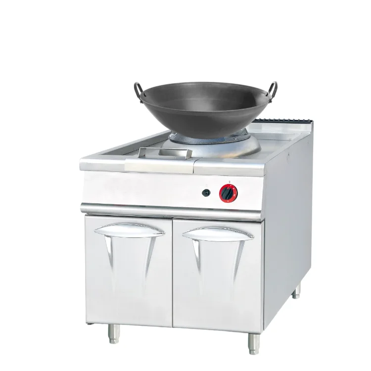 used wok range