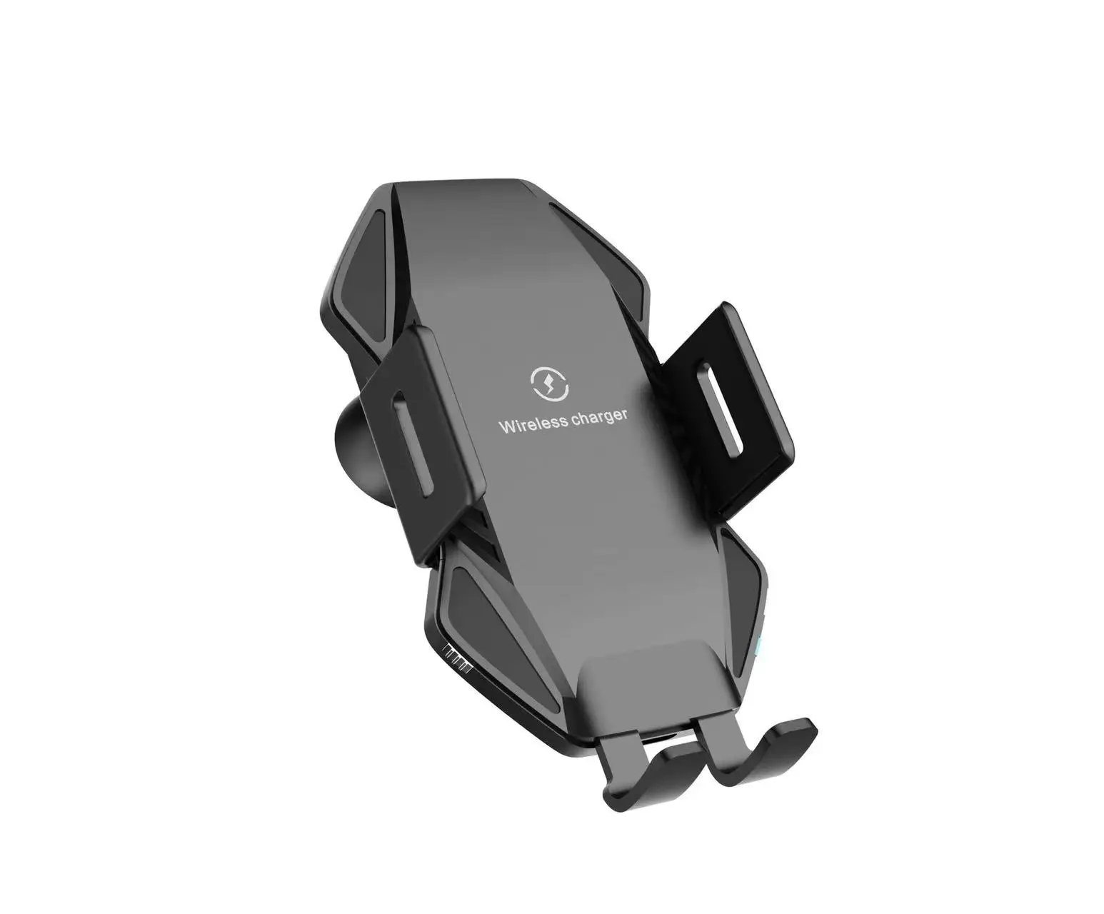15W Fast Fast Car Wireless Charging Stand for Doogee S89 S99 S96 S97 S98 Pro V10 V20 V30 Car Wireless Charger Automatic Clamping