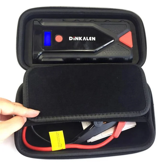 Multifunctional 12V Super Capacitor Jump Starter Kit 2000A Peak Current Car Battery Charger LED Light for Trucks Motorcycles