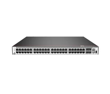 S5731-H48T4XC 48*10/100/1000BASE-T ports 4*10GE SFP+ ports 1*expansion slot without power module S5700 Series Switches