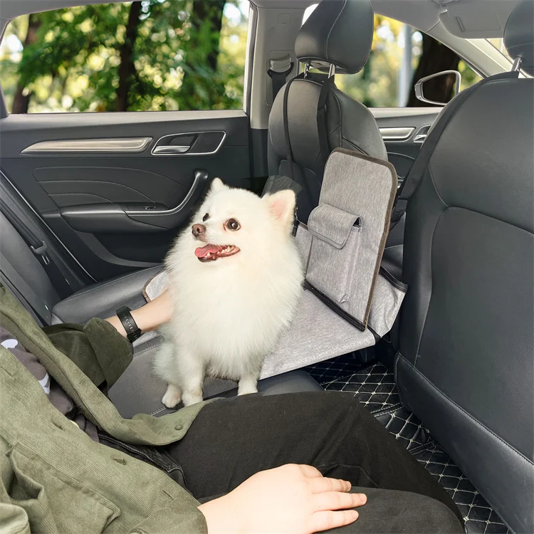 Geerduo Custom Universal Fit Removable Washable Reversible Pet Dog Car