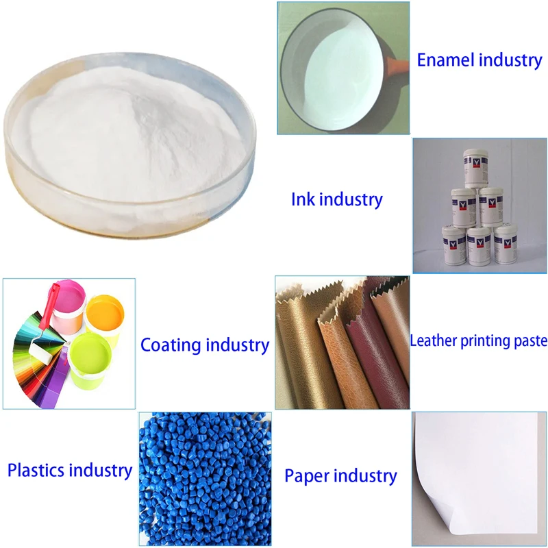 Titanium dioxide Easily dispersed be used in the ink industry which will make durable without discolorationgood surface wetness