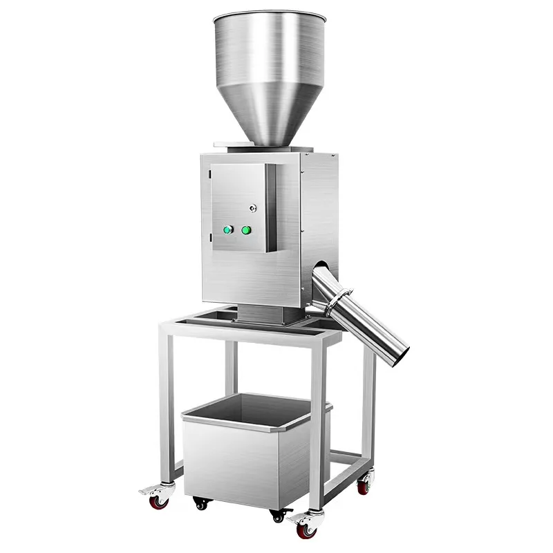 Gravity Free Fall Metal Separator Detection of Metal Foreign Particles Metal Detector Separator