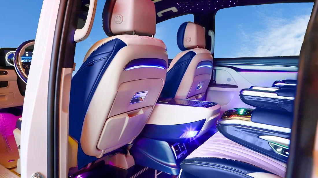 Automotive Upholstery For Toyota Sienna Car Seat Multifunctional Back