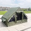Vert militaire 6.3 finition argent plat