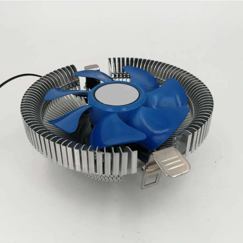 ユニバーサル クーラー、AMD Am2、AM4 AMD3 S-754 マイクロウィーク CPU クーラー、AMD ダウンワード プレス、ユニバーサル、超静音、4 ピン PWM、*温度制御、サーバー用