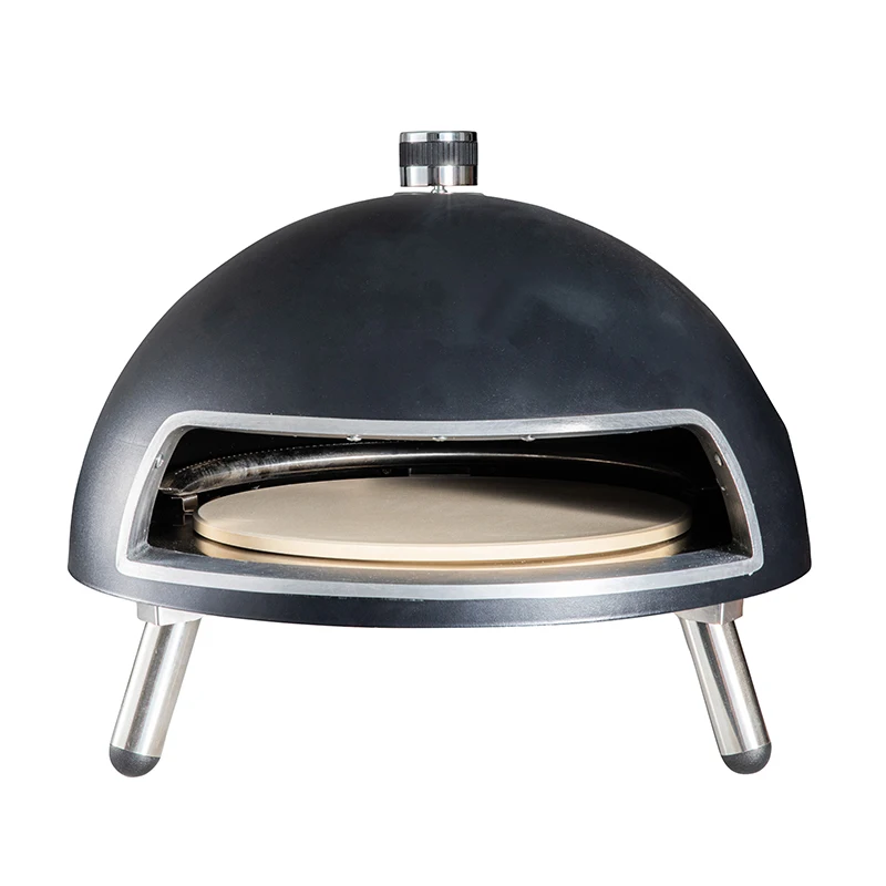 Оптовая продажа высокое качество уличная газовая горелка для сада вечеринки высокая температура камень барбекю портативная мини-горелка коммерческая круглая печь