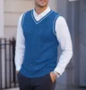 Blue vest
