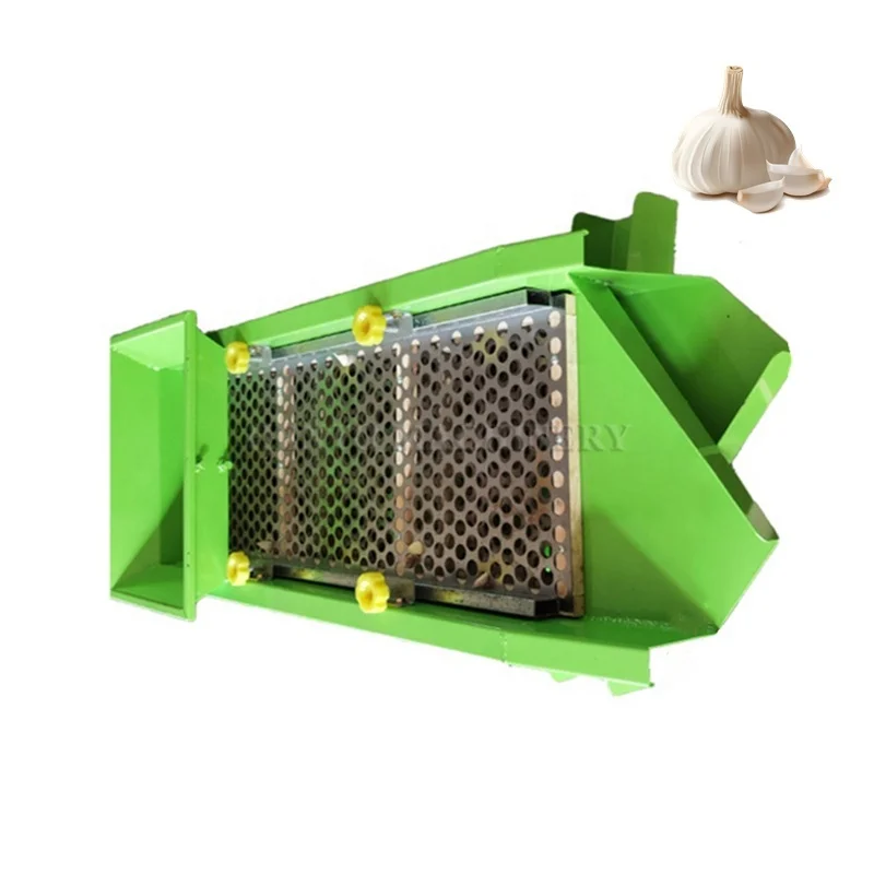 Durable Garlic Cloves Sorter Sorting Grading Machine