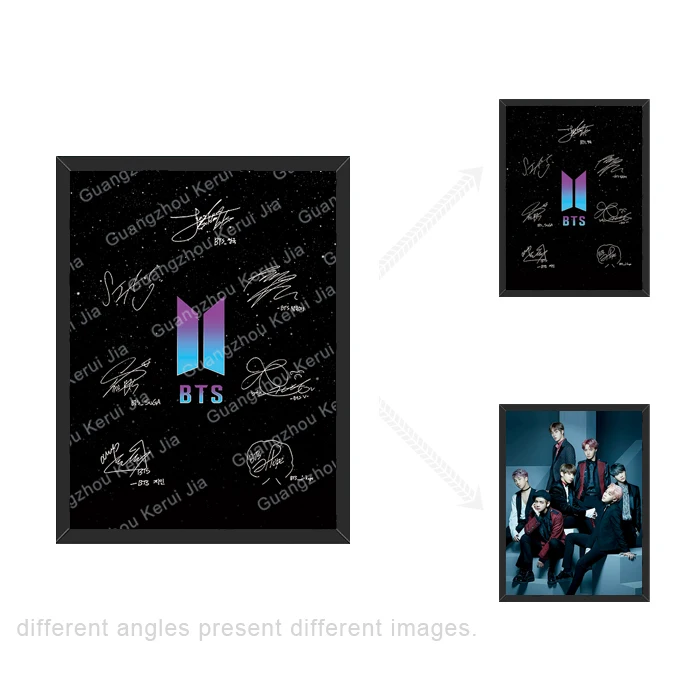 Оптовая продажа лентикулярный 3d постер цельный Драконий шар Месси Рональдо Человек-паук фильм аниме