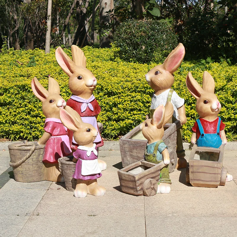 Modern Outdoor Fairy Garden Animal Rabbit Sculpture For Sale Art Stone Kinetic Garden Sculptures Buy Garden Sculptures Outdoor Sculpture Kinetic Sculpture Product On Alibaba Com