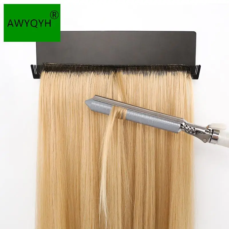 Hair Extension Holder Plate Hanger For Hair Styling Hair Extensions