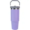 Violet frais - couvercle pour boisson individuelle