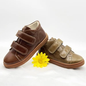 Accept Customized Logo New Fashion Hard-wearing High Quality Casual Leather Shoes