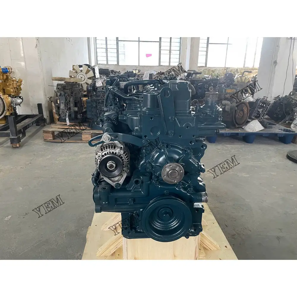 V2607 Complete Diesel Engine Assy CMA0731 2200RPM 35KW for Kubota 4