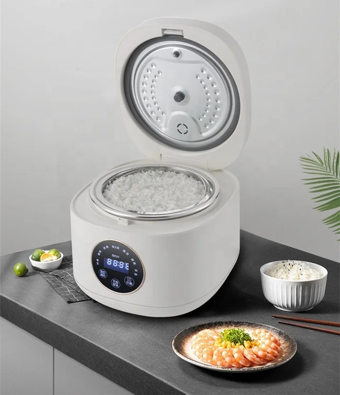 Cuckoo New Style Digital Rice Cooker Electric Multifunction Kitchen Cooker with Double Pot Microwave Rise Housed in Plastic