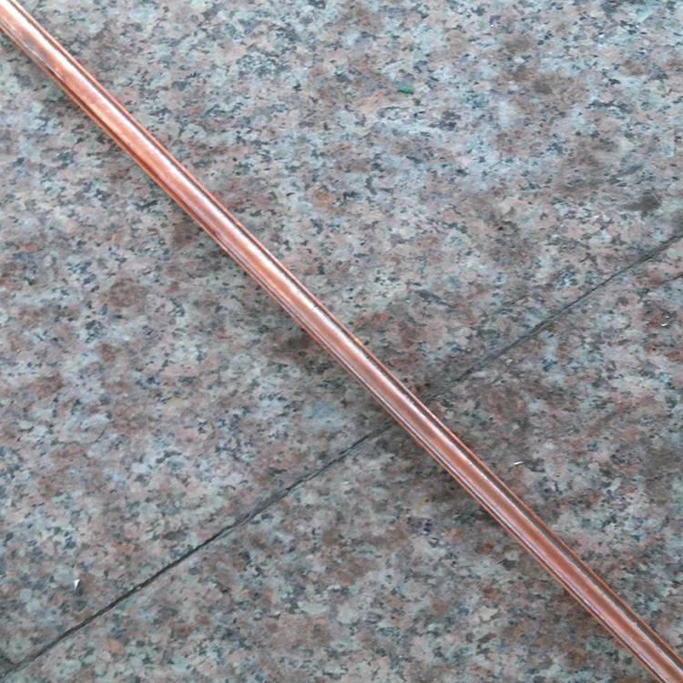 BOBO Machine high frequency connecting capillary tube to copper tube shown in a detail photo for this news article