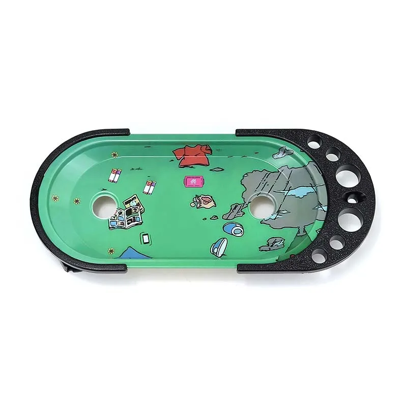 Foldable  9 in 1 Mini Rolling Tray Console Kit Set Metal Tray Pre Stand Roll Cone Filler Cigarette Metal Tray Plastic Tube Sets