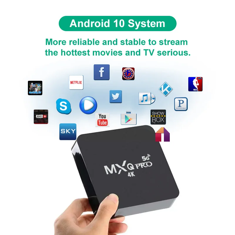 2022new Model  Pro Good Quality  and High Speed Global Android  Tv  Box Android 11