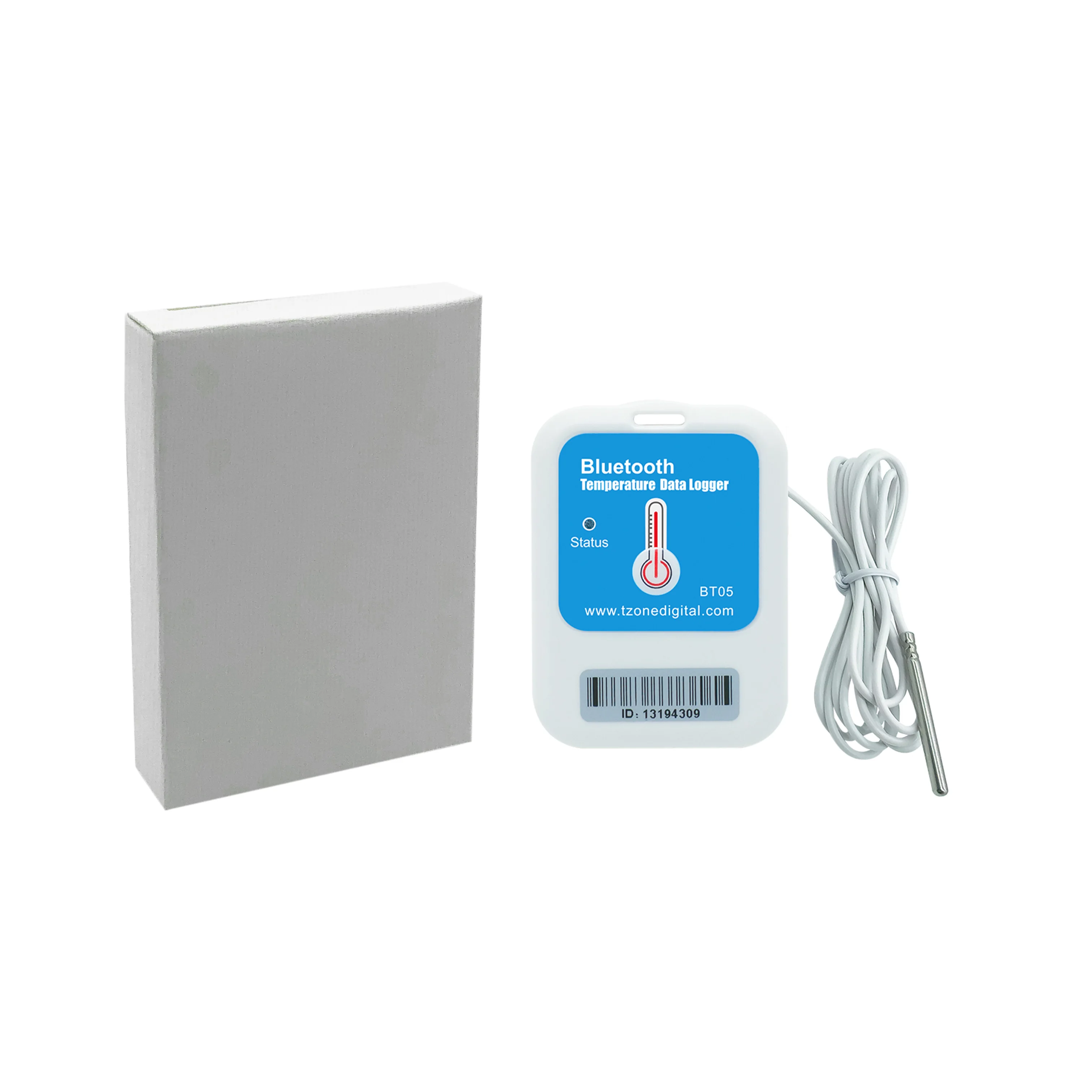 Wireless Sensor Bluetooth Temperature Sensor with External Probe BT05B ...
