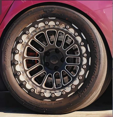 Custom Beadlock Forged Brushed Car Wheels 15-26 Inch 5x114.3 5x130 6x139.7 5x120 Passenger Car