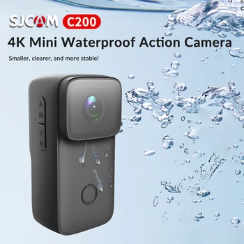 SJCAM C200 Underwater Diving Aerial Photography Riding 4K Night Vision Outdoor High-definition Anti-shake Sports Camera detail image