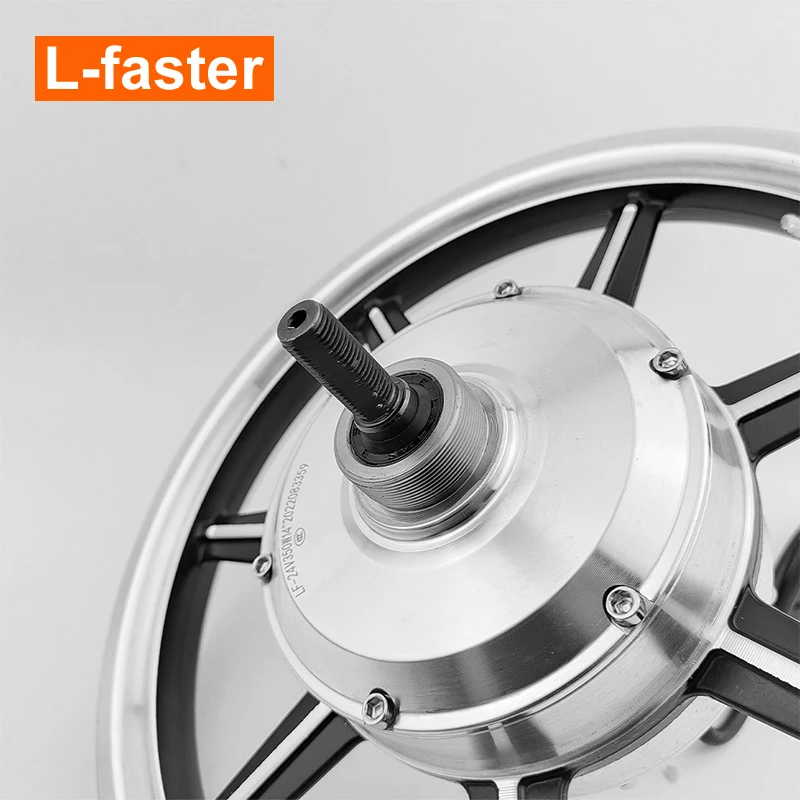 Kit Ruota Motore Elettrica 14.5 Pollici 350W - Per Carriole E Veicoli Leggeri - Foto 7