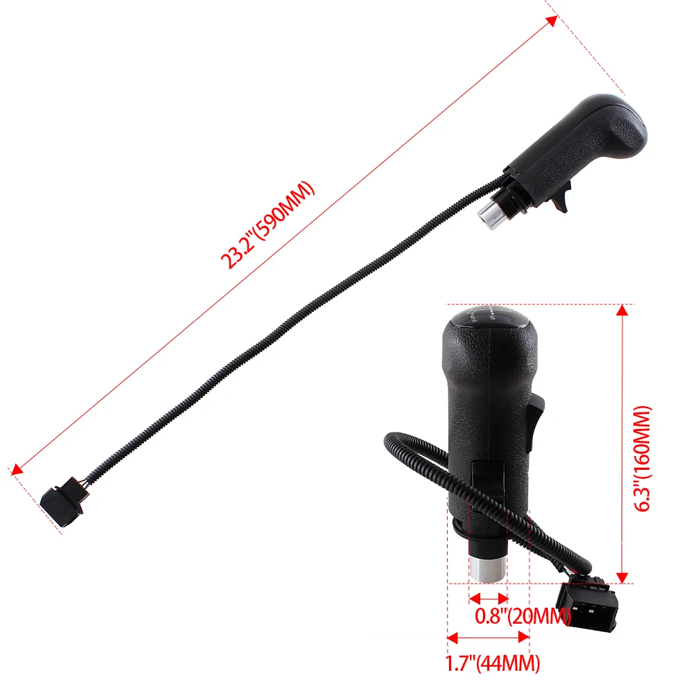 Truck Gear Knob Head 81326200043 for Man TGA TGX TGS