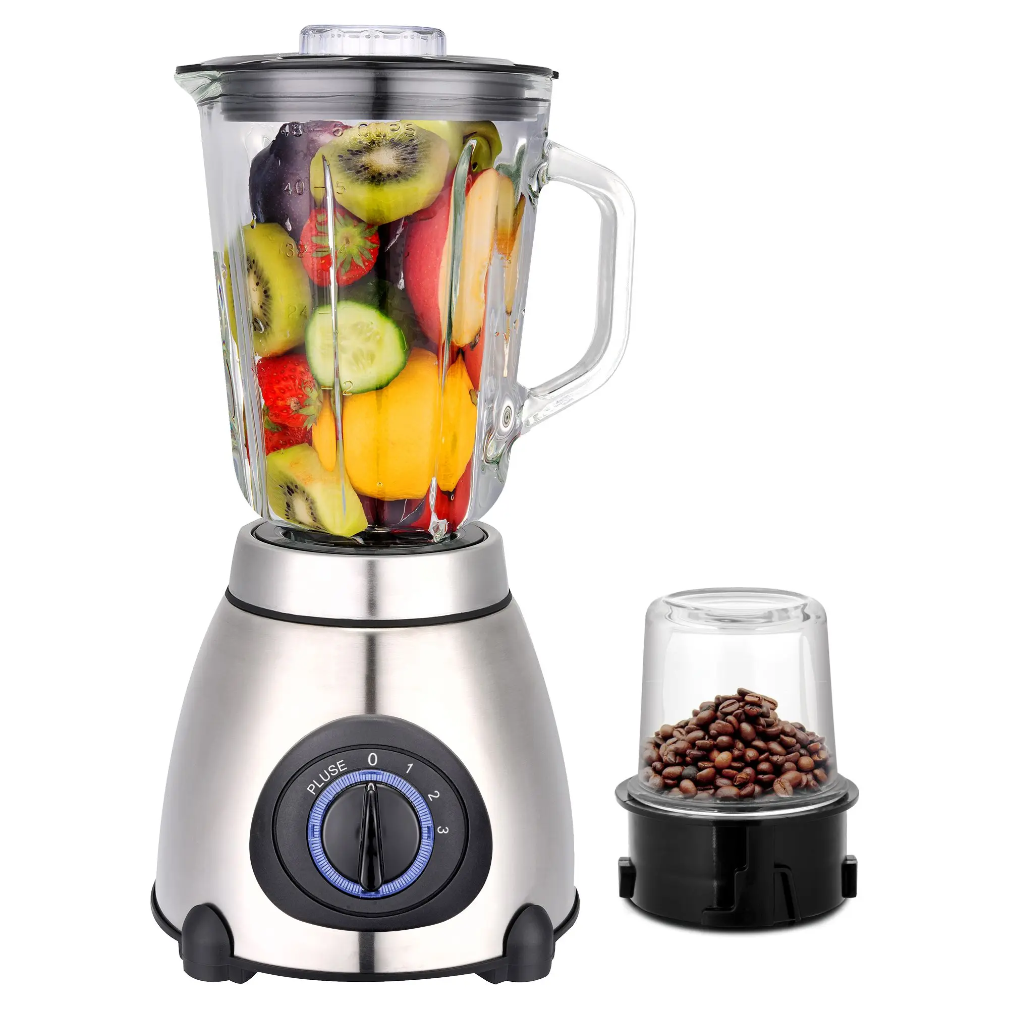 Leazo Customized Juicer Blender Certification Commercial Blender With Full Copper Motor Table Blender Ice Lender Grinder Mixer
