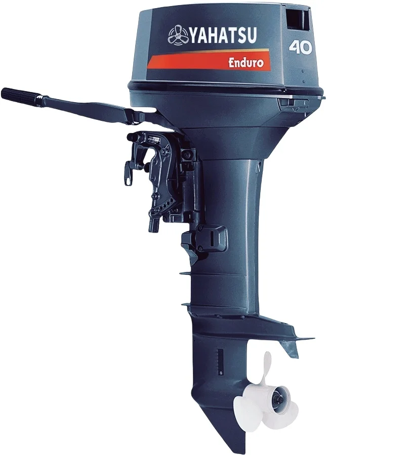 ヤハツ 2ストローク船外機 9.9馬力 漁師向け 純正ヤマハ船外機および
