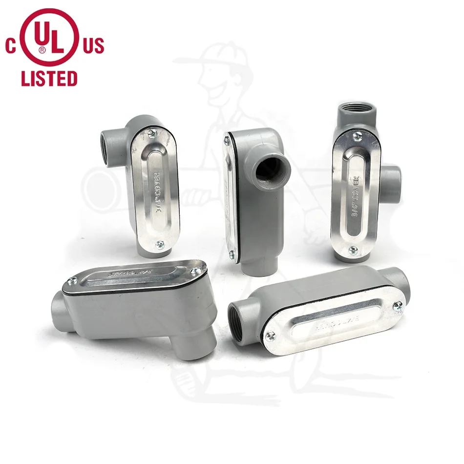IMC/Rigid Conduit Body T Type Waterproof Boxes