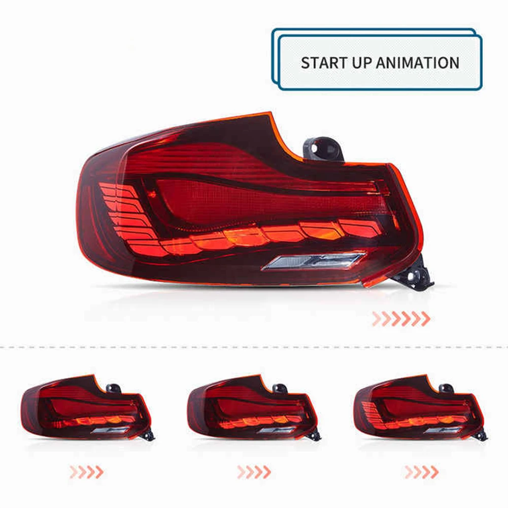 VLAND Factory LED Taillights with Dynamic Start-up Animation 1st Gen 2014-2020 For BMW 2-Series M2 F22 F23 F87 manufacture