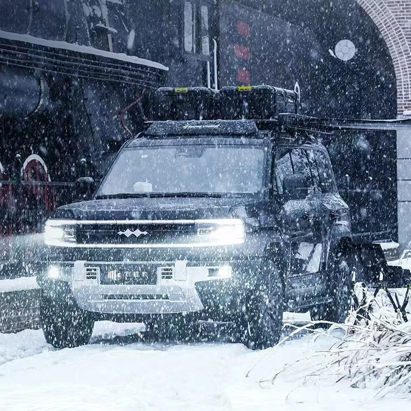 Newly Launched BYD Leopard 5 Off-Road Appearance New Energy Vehicle