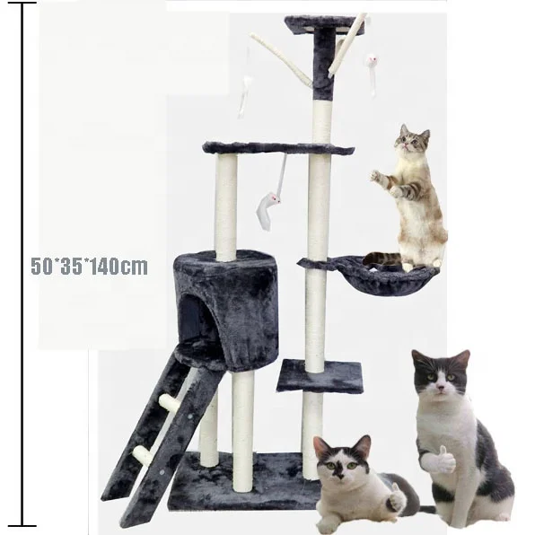 cheap as chips cat tower
