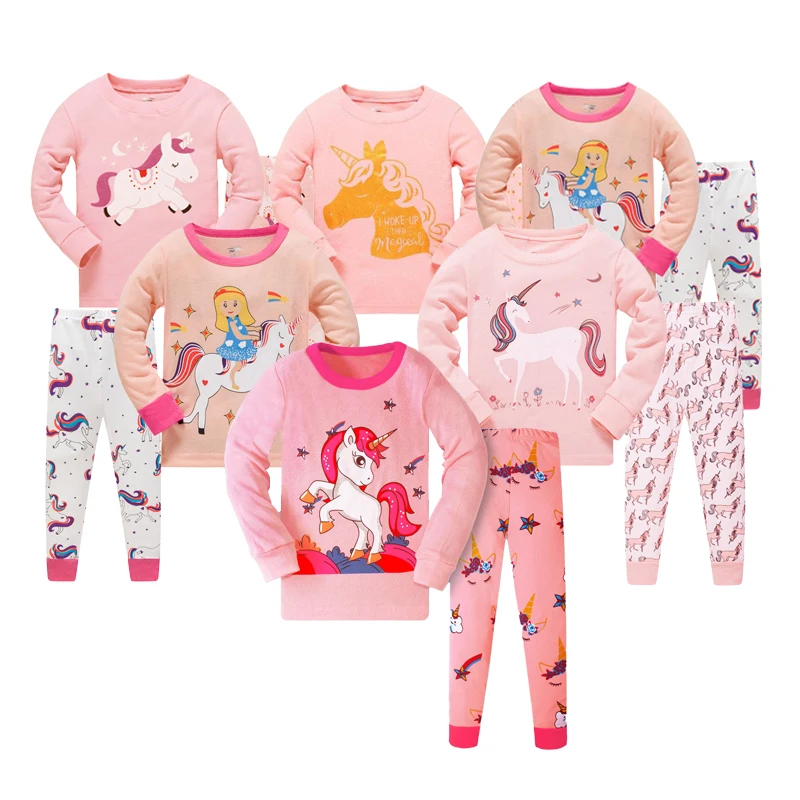 Green Horizon 38year Kids Pajamas Baby Boys Clothing Print Long