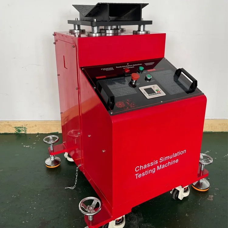 Chassis Suspension Abnormal Sound Detection and Simulation Equipment Road Bumpy Testing Machine