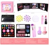 [Blue]4-fold makeup gift box set