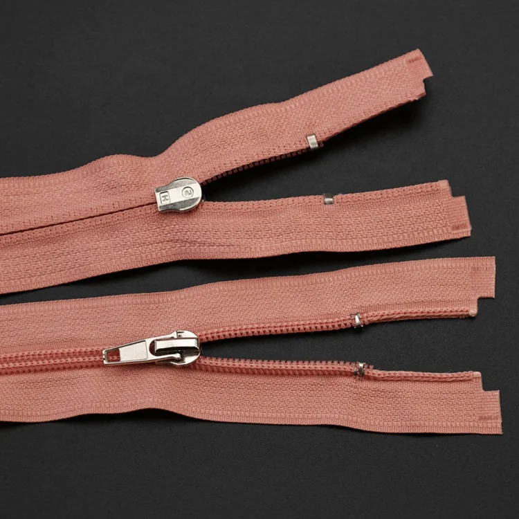 Wholesale Factory Price Custom Nylon Instant Locking Zipper Open End Cheap Nylon Zippers Yiwu Kee Kcc Hkk 5 #5 Nylon Zipper
