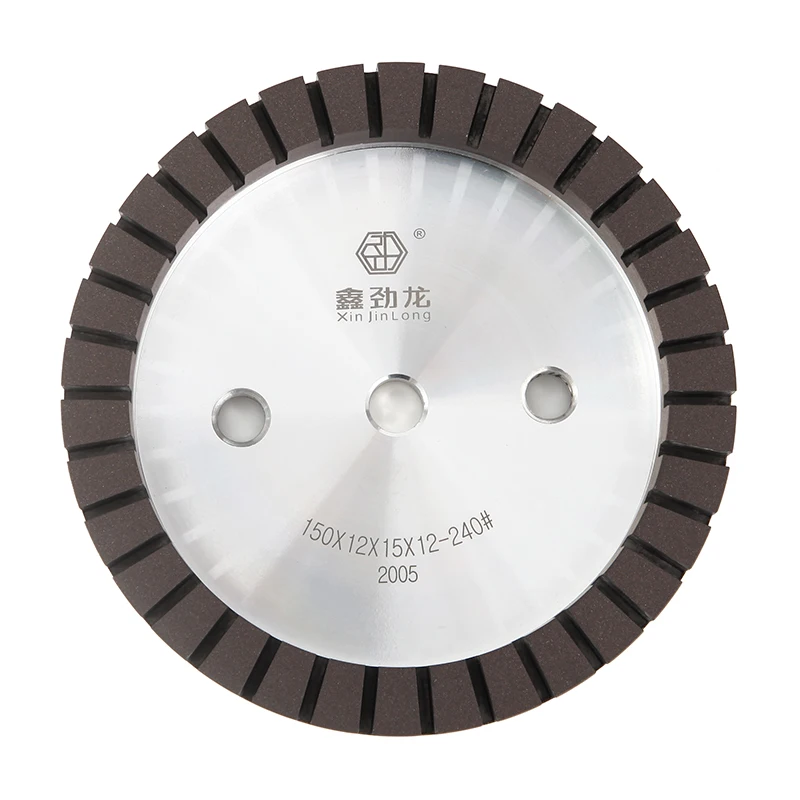 Высококачественная Сегментированная полимерная абразивная чашка для шлифовки стекла