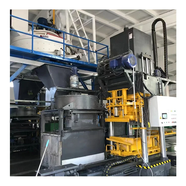 Big Size Terrazzo Tile Making Machine and Terrazzo Tile Production Line