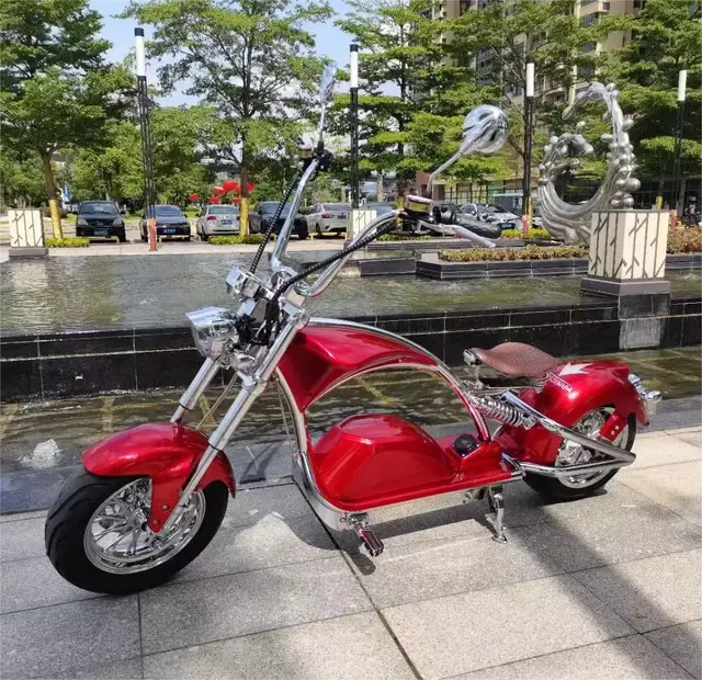 electric scooters citycoco electric chopper 2000w 3000w electric scooter 4000w electric 2 wheel fat tire chrome frame scooter