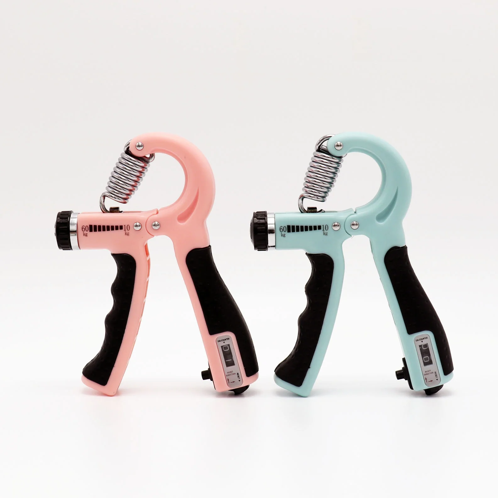 2021 Hot Sale Digital Count Hand Grips Adjustable Hand Grip Strengthener Home Exercise Fitness GYM Equipment