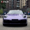 PET violeta de metal líquido