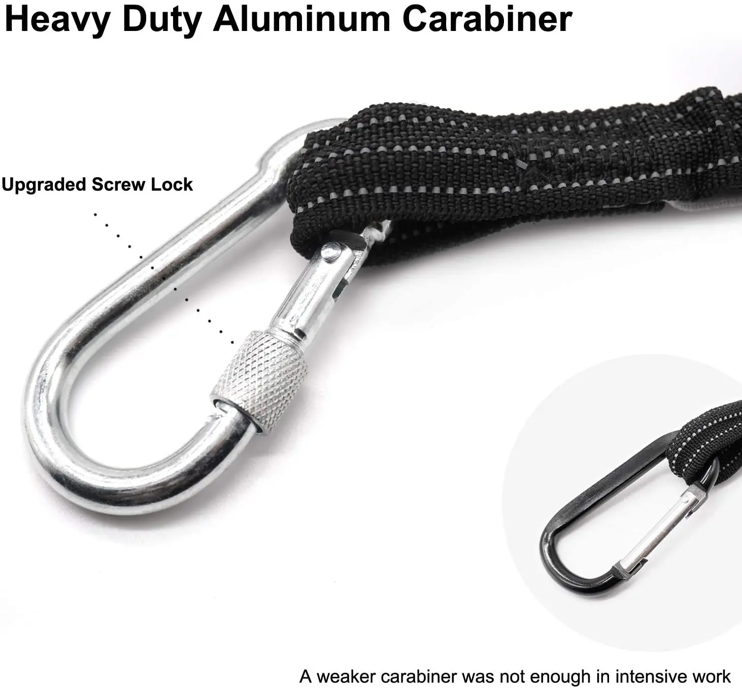 High Quality Flexible Triple-locking Custom Tool Safety Lanyards For ...