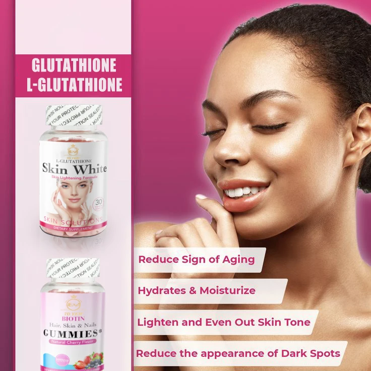 3000 mg glutathione 3000MG+3000MG Glutathione Vitamin c and Collagen Biotin Gummy Set Skin  Lightening Glutathione Gummies Skin Whitening| Alibaba.com